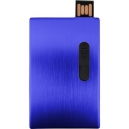 Memoria USB de aluminio 8GB en forma de tarjeta