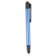 Bolígrafo plástico de apariencia metálica con touch screen CENIT