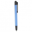 Bolígrafo plástico de apariencia metálica con touch screen CENIT