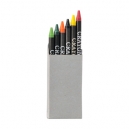 Caja con 6 crayones modelo CRAYOLITA 6