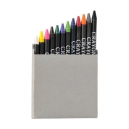 Caja con 12 crayones modelo CRAYOLITA 12