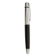 Bolígrafo Turner de metal color plata con negro