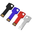 USB metálico en forma de llave cuadrada cap 8GB