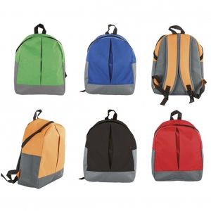 Mochila Tirantes Frontales Gris Millam - Compra Ahora | Dafiti Chile