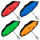Paraguas invertido BI tono automatico