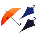 Paraguas con marco de fibra en varios colores