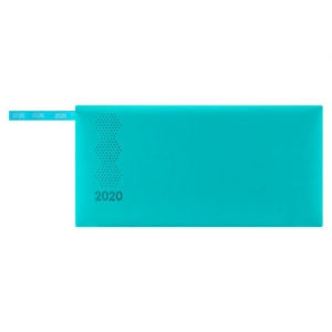 Agenda de bolsillo Zegno colores Terra grabable con láser 2020