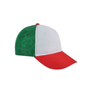 Gorra cachucha México tricolor