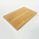 Tabla de madera de pino para picar