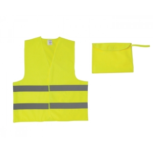 Chaleco Reflejante para Seguridad Zurich proteccion civil moto o bicicleta PROMOCIONAL