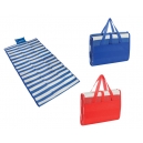 Tapete de Playa Holbox plegable con almohadilla inflable PROMOCIONAL