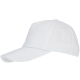 Gorra California lisa con velcro 5 gajos rigida al frente PROMOCIONAL