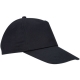 Gorra California lisa con velcro 5 gajos rigida al frente PROMOCIONAL