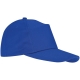 Gorra California lisa con velcro 5 gajos rigida al frente PROMOCIONAL