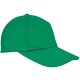Gorra California lisa con velcro 5 gajos rigida al frente PROMOCIONAL