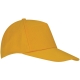 Gorra California lisa con velcro 5 gajos rigida al frente PROMOCIONAL