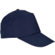 Gorra California lisa con velcro 5 gajos rigida al frente PROMOCIONAL