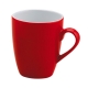 Taza Dublín 12 oz oval Roja