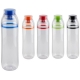 Ánfora o cilindro deportivo Hookah transparente con tapa 700ml