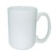 Taza o tarro para sublimar Zuco blanco 15 Oz  de cerámica