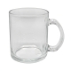 Taza para sublimar Tarro de vidrio Chopp 11 Oz Sublimacion PROMOCIONAL