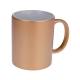 Taza dorada para sublimar Camel de 11 Oz