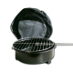 Asador Portatil El Vid doble parrilla con estuche hielera PROMOCIONAL