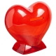 ALCANCIA DE CORAZON PROMOCIONAL