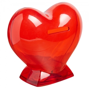 ALCANCIA DE CORAZON PROMOCIONAL