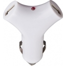 CARGADOR USB PARA AUTO DOBLE SALIDA PROMOCIONAL