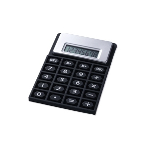 Calculadora con teclado flexible PROMOCIONAL