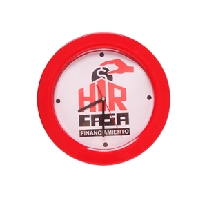 Reloj de pared Borneo 275 mm OFF SET O SERIGRAFIA PROMOCIONAL