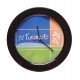 Reloj de pared Borneo 275 mm OFF SET O SERIGRAFIA PROMOCIONAL