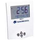 Reloj Ticker con mensaje 100 caracteres PROMOCIONAL