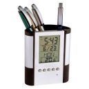 Reloj con portaplumas Dalian lapicera PROMOCIONAL