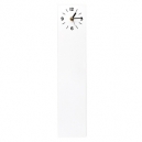 Reloj de pared rectangular metalico PROMOCIONAL