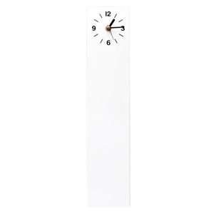 Reloj de pared rectangular metalico PROMOCIONAL