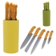 Set de cuchillos gourmet PROMOCIONAL