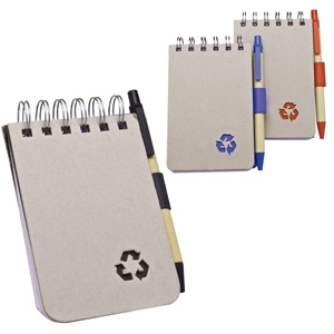 Libreta de Papel Reciclable Island PROMOCIONAL
