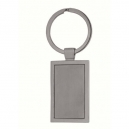 LLAVERO RECTANGULAR METALICO PROMOCIONAL