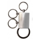 LLAVERO METALICO CON 4 AROS DESPRENDIBLES PROMOCIONAL