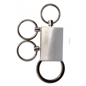 LLAVERO METALICO CON 4 AROS DESPRENDIBLES PROMOCIONAL