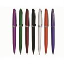 BOLIRAFO PLASTICO CON CLIP METALICO PLUMA PROMOCIONAL