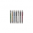 BOLIGRAFO ALUMINIO CLIP METALICO PLUMA PROMOCIONAL