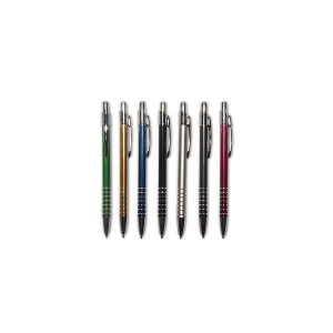 BOLIGRAFO ALUMINIO CLIP METALICO PLUMA PROMOCIONAL