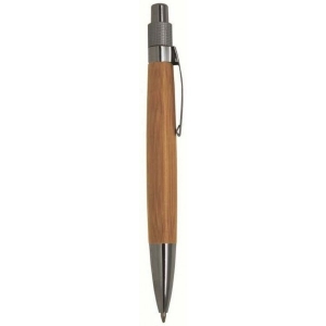 BOLIGRAFO ECOLOGICO CON CUERPO BAMBOO BAMBU PLUMA PROMOCIONAL