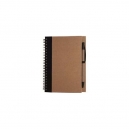 LIBRETA ECOLOGICA EARTH 2 CON PLUMA PROMOCIONAL