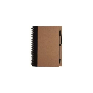 LIBRETA ECOLOGICA EARTH 2 CON PLUMA PROMOCIONAL