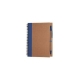 LIBRETA ECOLOGICA EARTH 2 CON PLUMA PROMOCIONAL