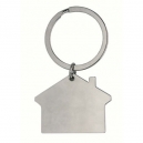 LLAVERO METALICO EN FORMA DE CASA HOME PROMOCIONAL